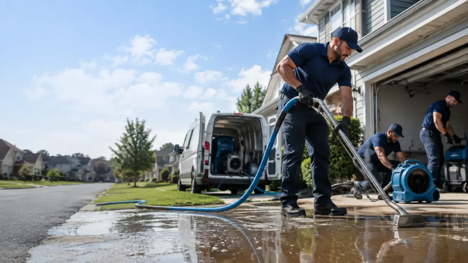 Flood Damage Restoration in Bastian, VA